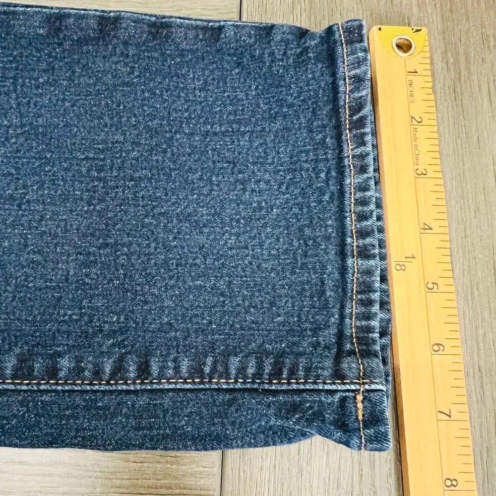 J Crew Jeans Men's 36X30 Blue Straight Leg Denim (Measures 36X29)